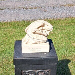 A Maternal Bond Statue of Mary & Jesus By Timothy Schmalz